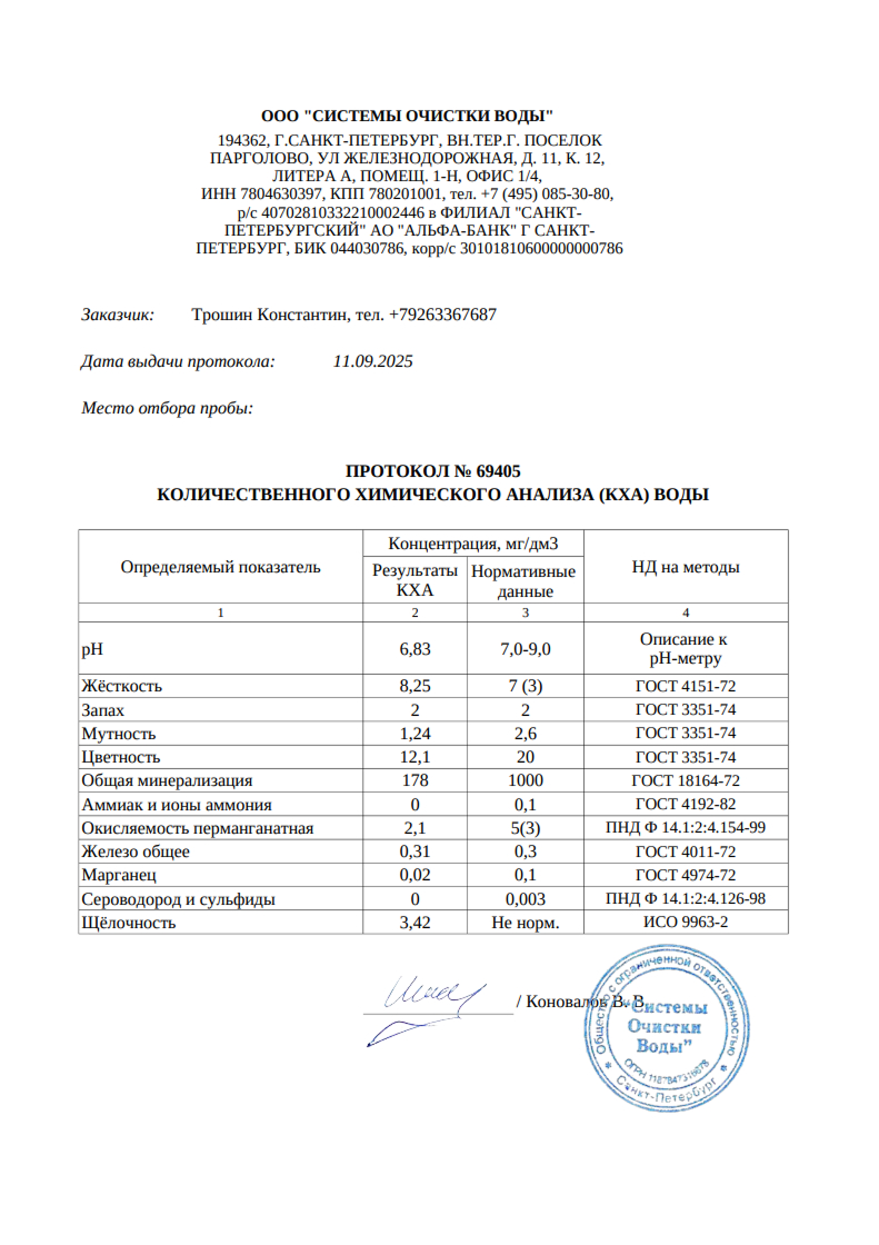 Сертификат 1
